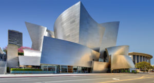 The Walt Disney Concert Hall by Frank O Gehry and Associates