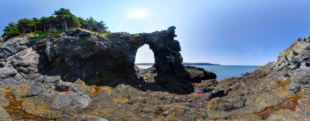 Hole in the Wall, Grand Manan Island