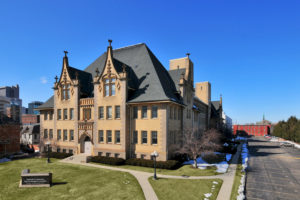 Old Ohio School for the Deaf, Columbus Ohio